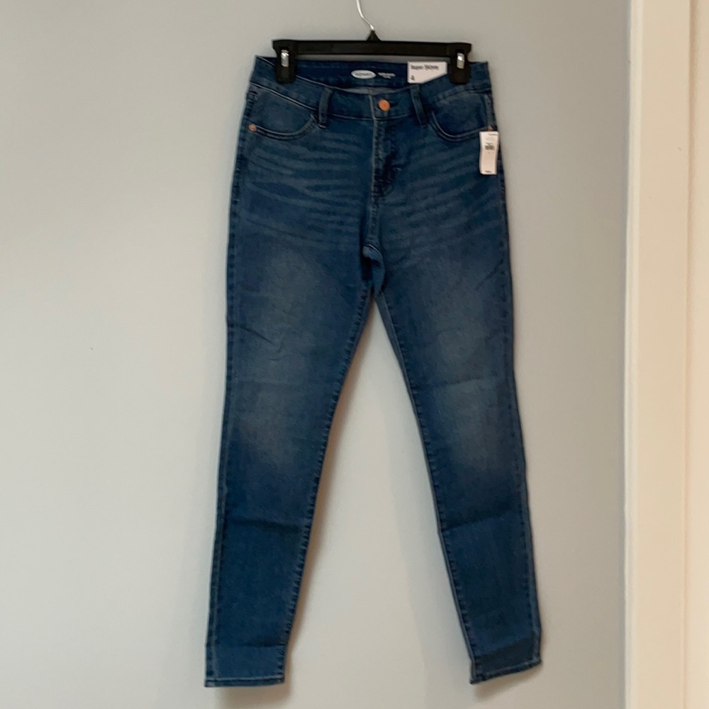 Old Navy super skinny jeans